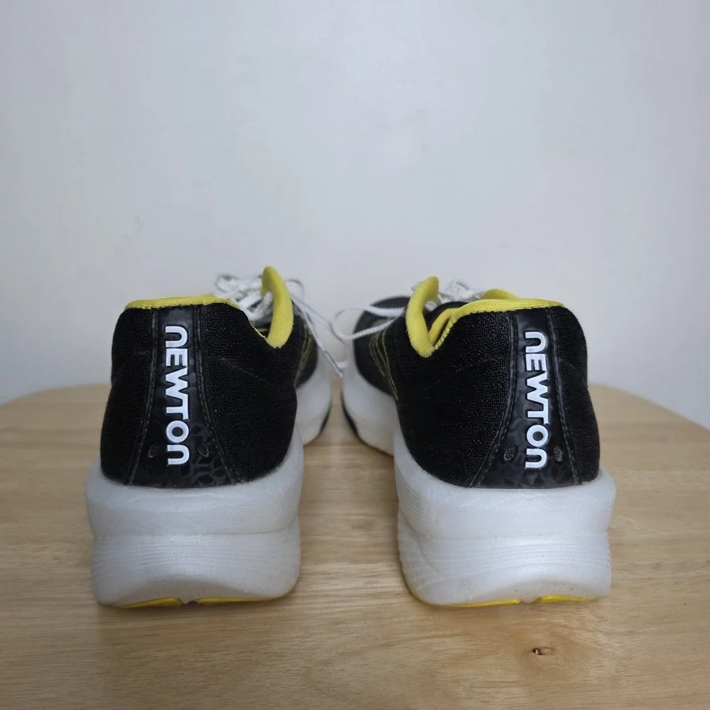 Newton CF1‎ Carbon Racer Running Shoes in Black Yellow Men's Size 7.5 Sneakers